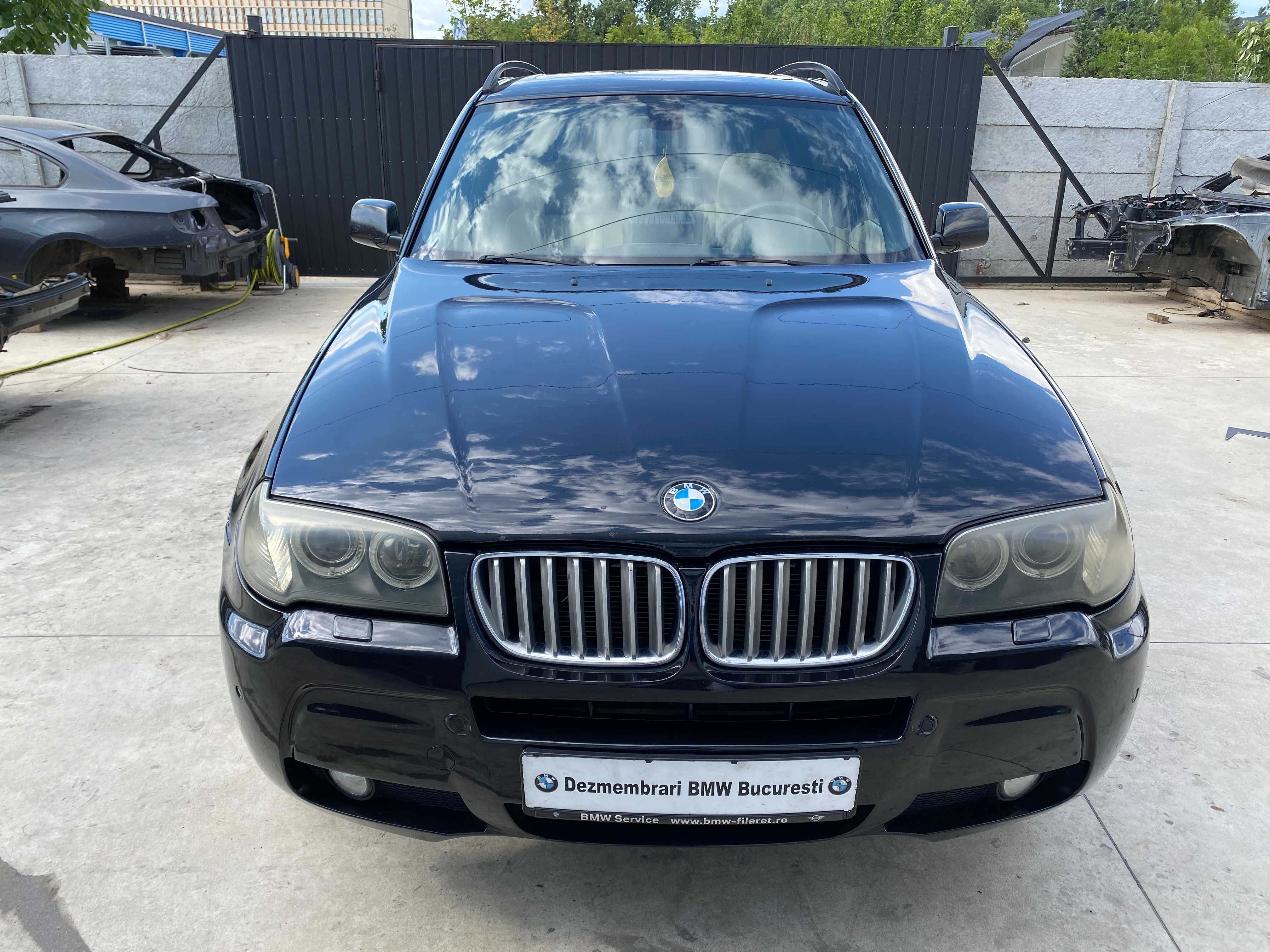 Capota BMW X3 E83