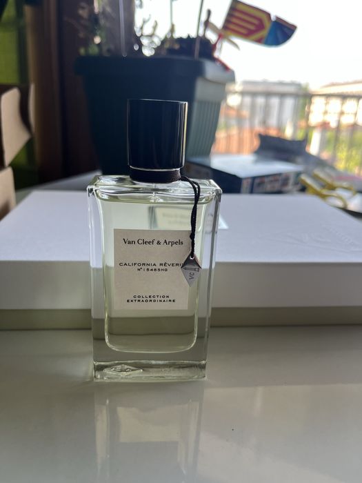 Парфюми Van Cleef- California и Montale - Oud tobacco