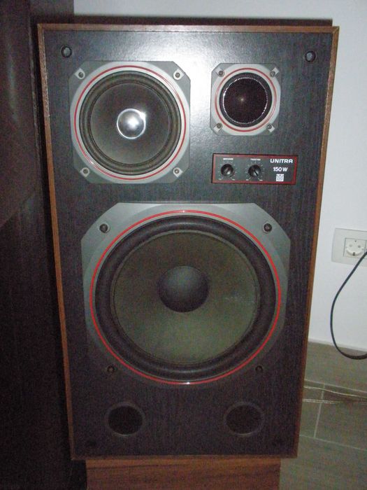 Boxe Unitra 150W+Mission M34+Receiver Sherwood RX4109