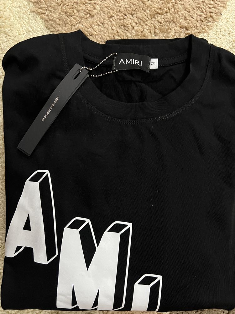 *OFERTA* Tricou Amiri BLACK