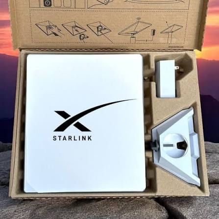 Starlink mini және Starlink V4 Атырауда