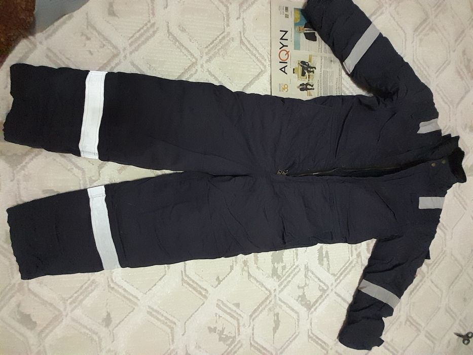 Спец одежда для работы.