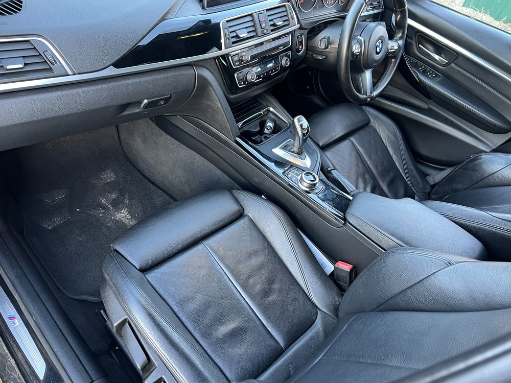 Interior recaro m paket bmw f31 breck scaune recaro piele