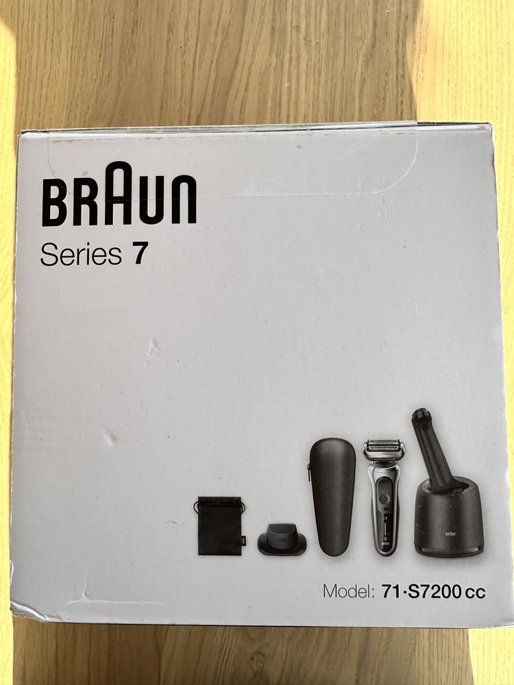 Aparat de Ras/Barbierit - SIGILAT - Braun Series 7 S7200 CC