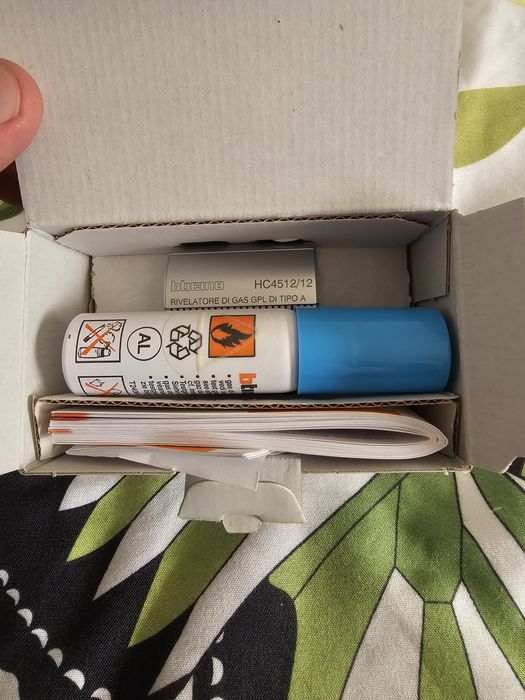 Detector gaz Bticino Axolute