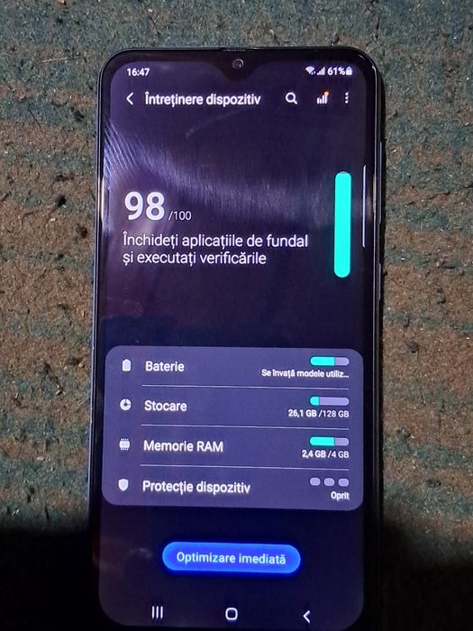 Vand samsung a50 perfect functional