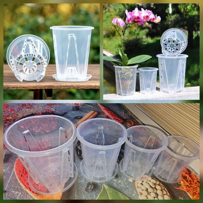 Продаются дышашие кашпо для орхидей