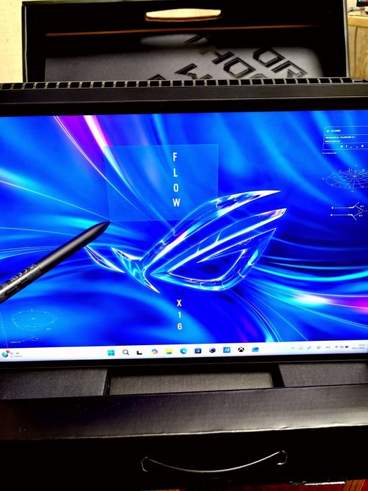 Asus ROG Flow X16 Touchscreen x360 i9-13, 32GB, RTX4060, 2.5k 240Hz