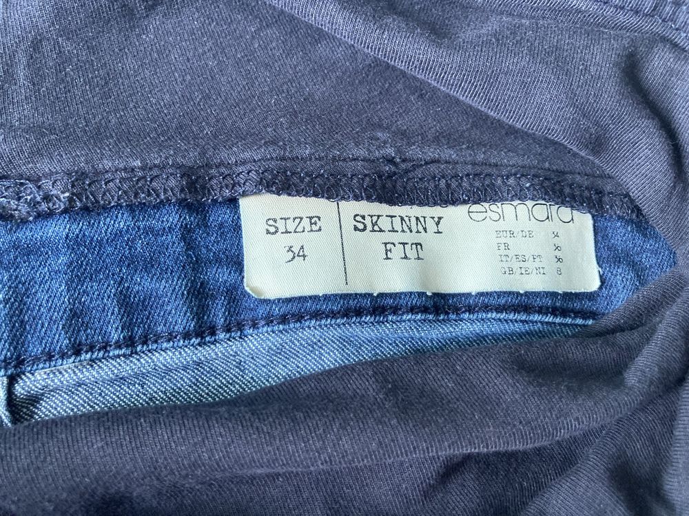 Къси и дълги дънки за бременни Esmara EU34 и панталон H&M размер 34