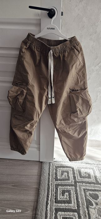 Штаны бананы (летние) на мальчика 12 лет
