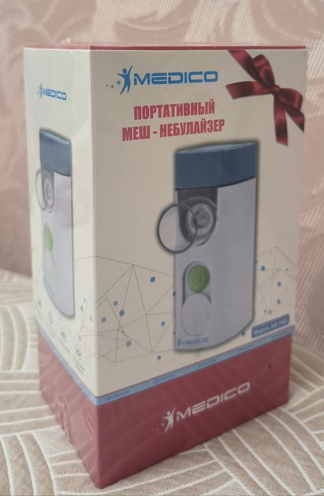 Ингалятор портативный меш-небулайзер medico airpro