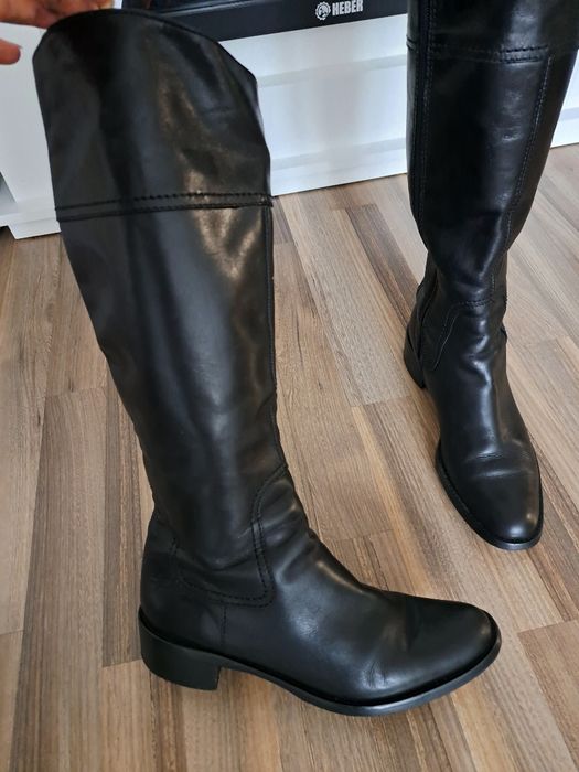 Cizme piele naturala ,marime 37