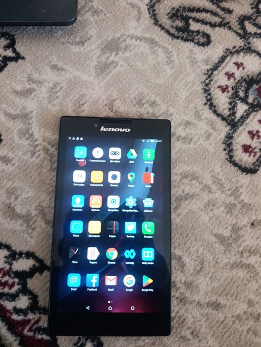 Planshet lennova pad 7