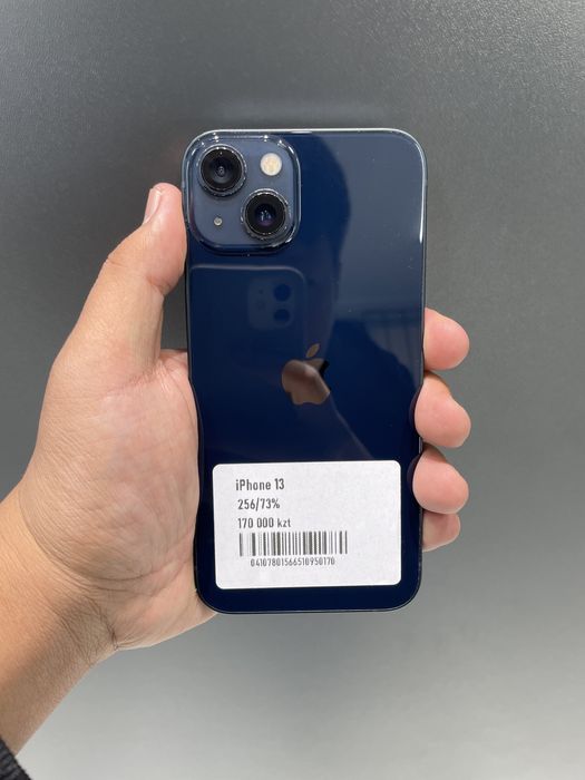 iPhone 13 256/73% в идеальном состоянии