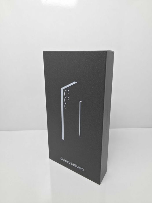 НОВ•Samsung S25 Ultra 256GB Titanium Black