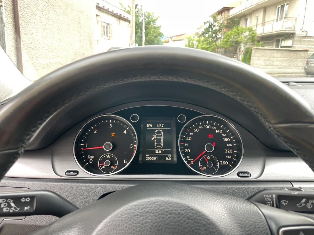 VW Passat 7 1.6 TDI 105hp