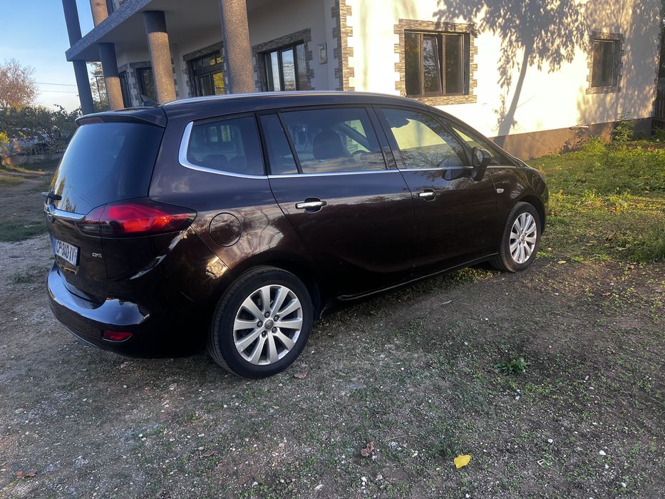 Opel zafira C tourer