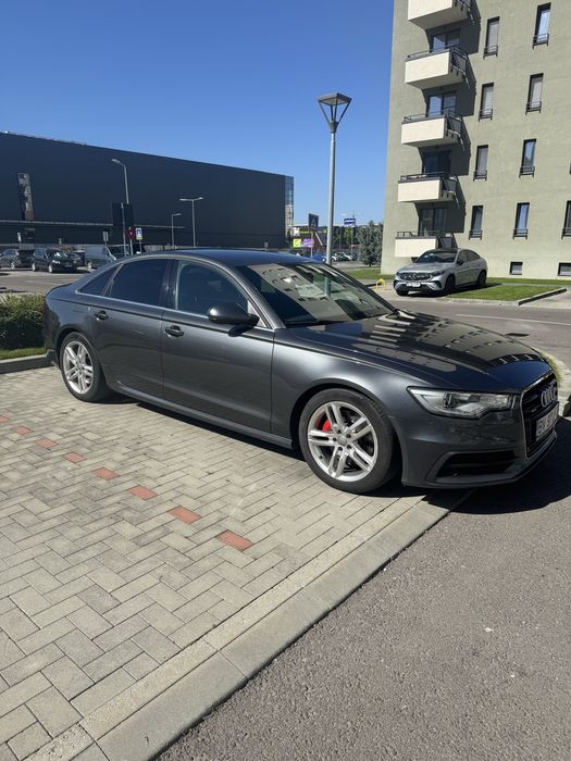Vand Audi A6 an 2014