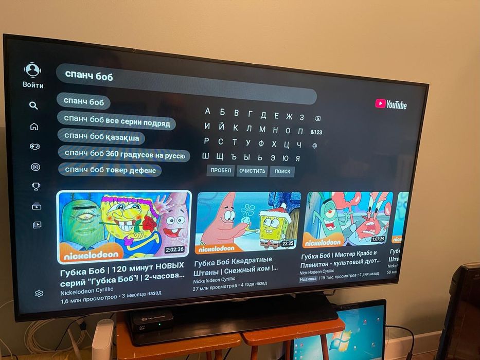 Смарт телевизор Samsung 120 см smart tv WiFi YouTube
