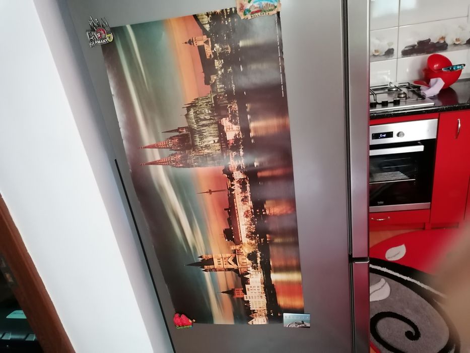 Pòster vintege cu koln 40 ×90 cm