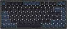 AJAZZ AK832 Mechanical Keyboard  2.4Ghz Bluetooth White Light 75%