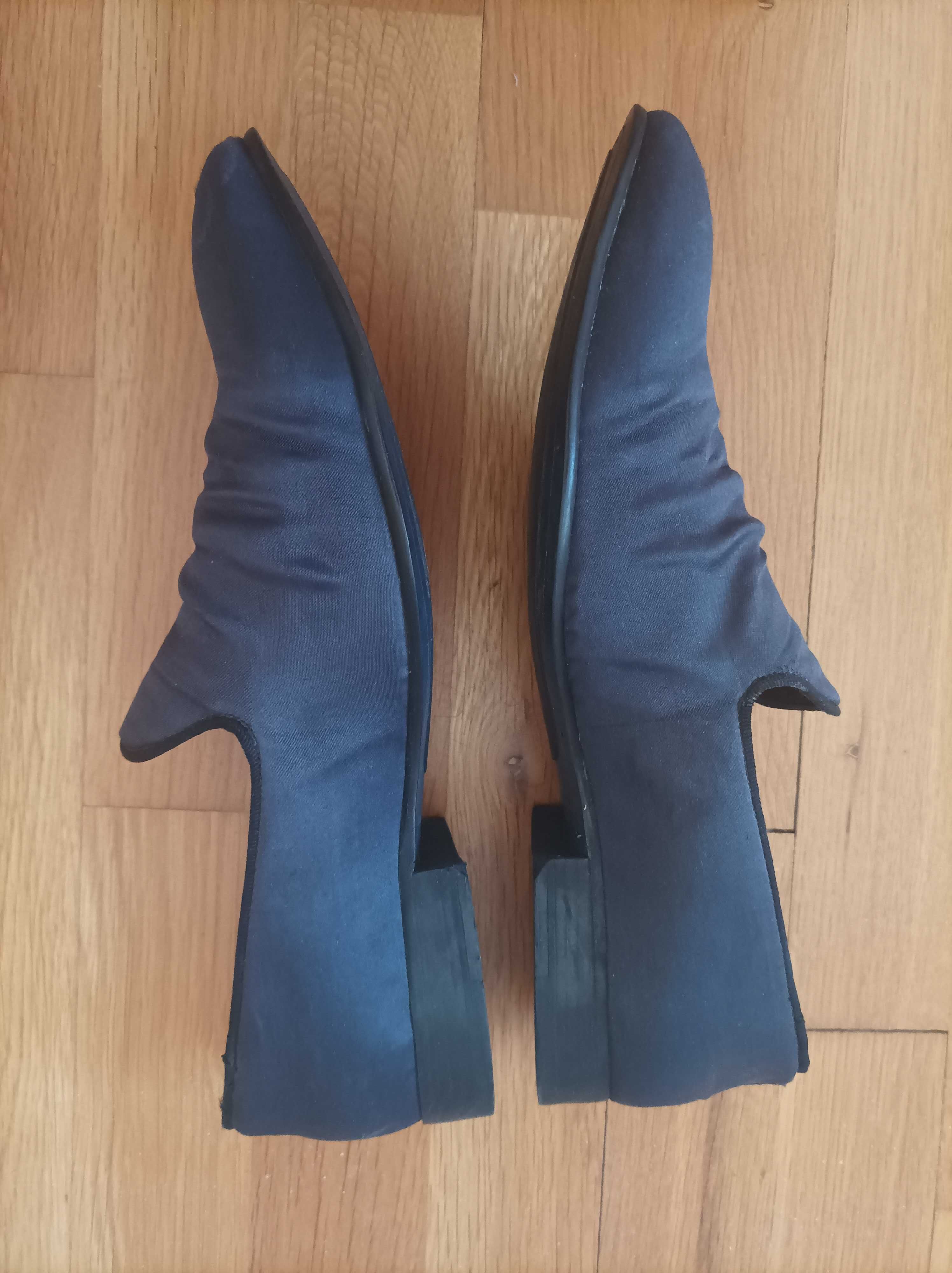 Zara Man Black Tag обувки