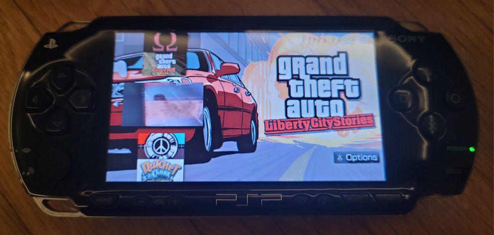 Consola PSP 1004 modata CFW