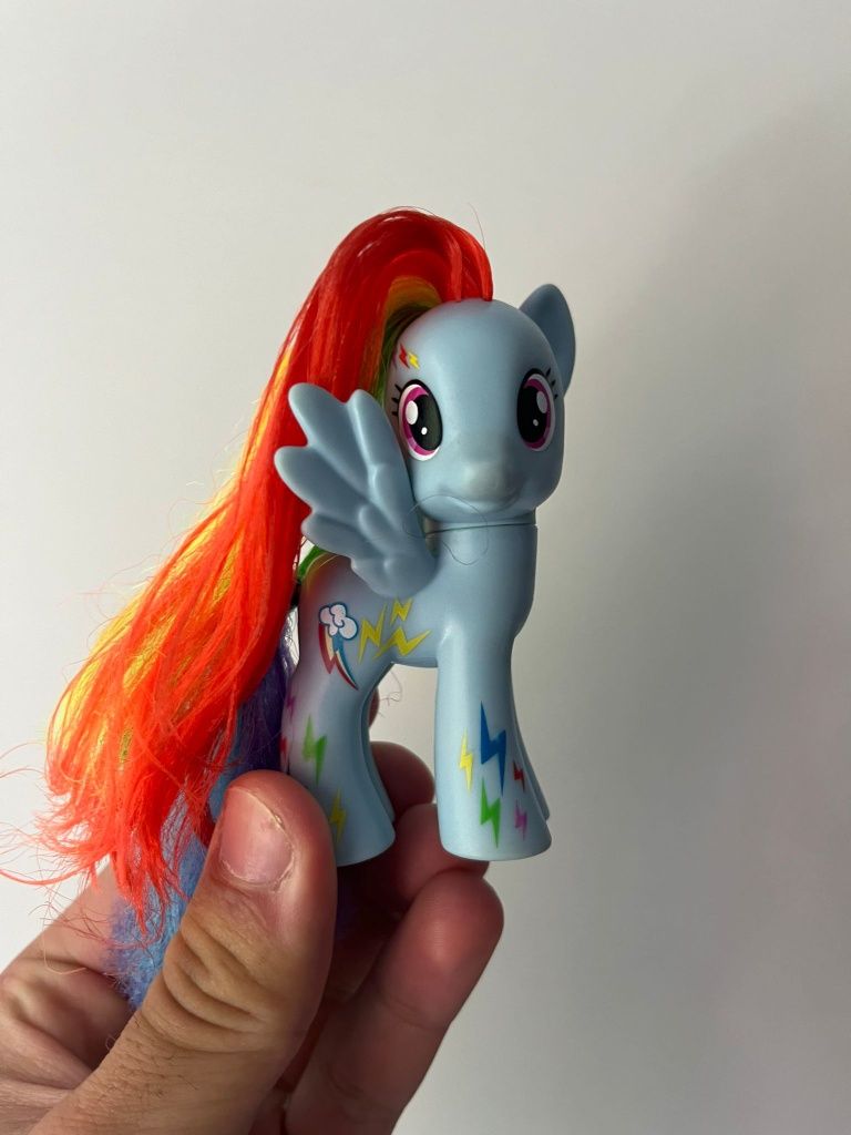 My little pony rainbow dash rainbow power