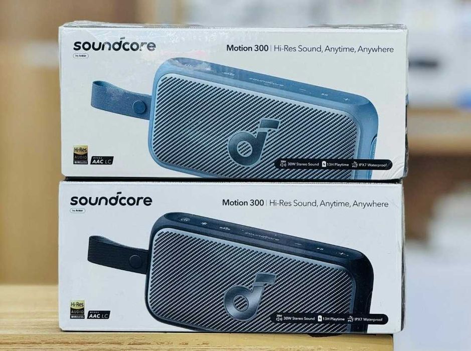 Boxa portabila bluetooth Anker Soundcore Motion 300 albastru