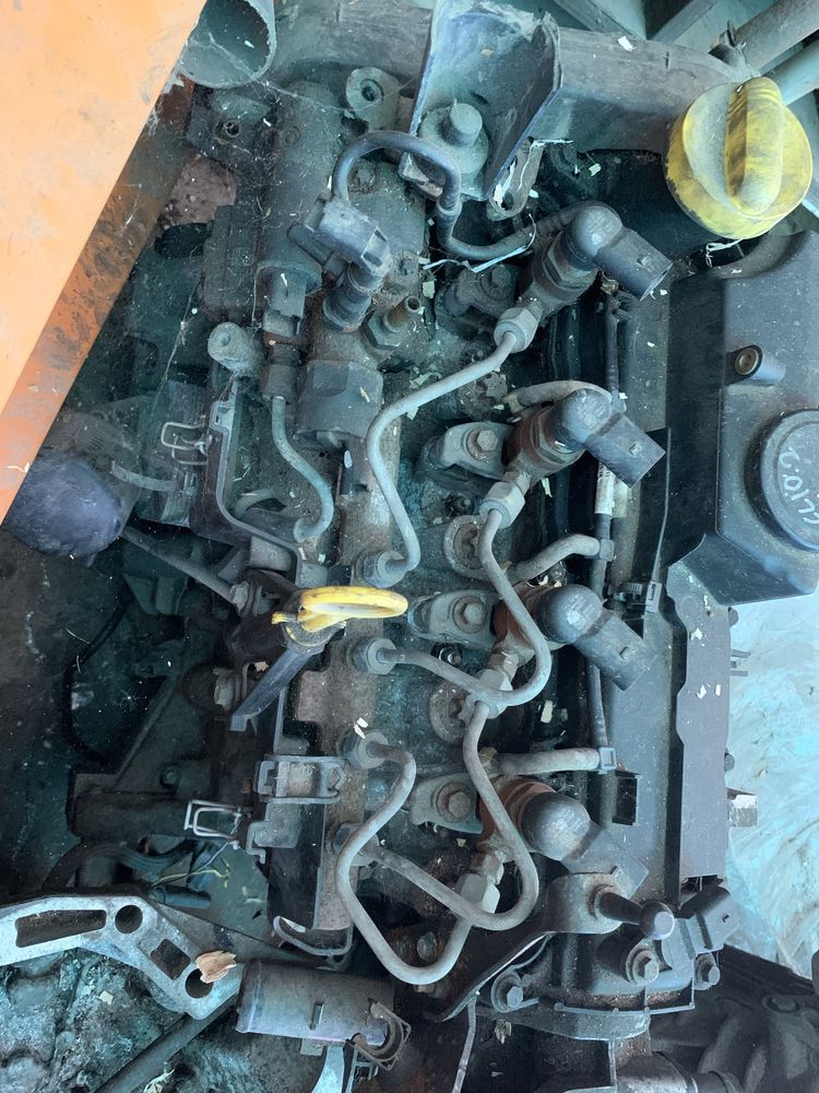 Motor Renault Clio 2. 1.5 Dci diesel K9K