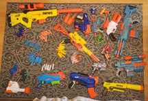 Продавам NERF бластери в достатъчно добро състояние