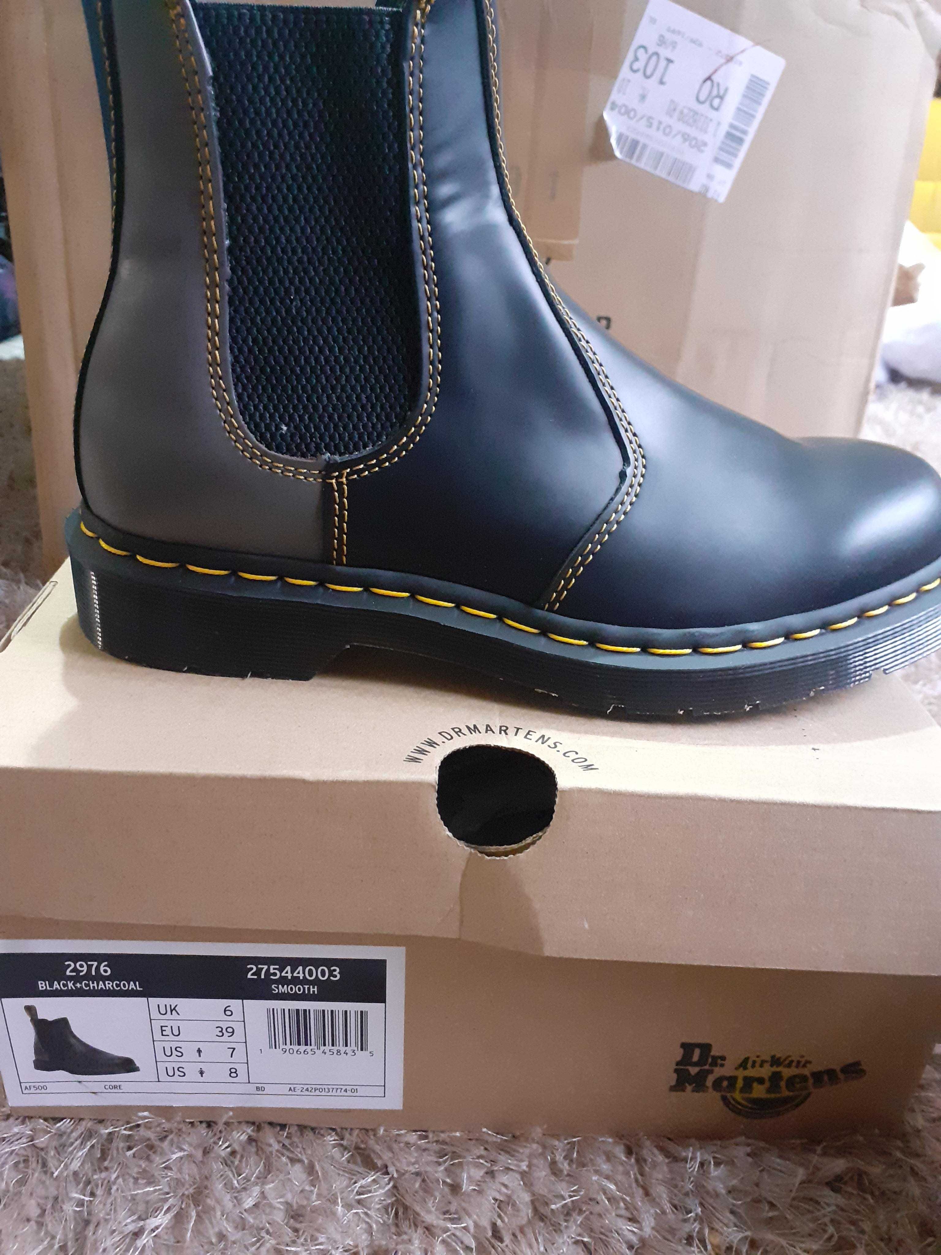 Ghete dama& bărbați Dr. Martens