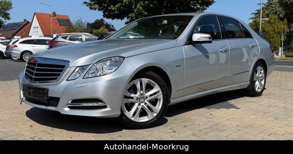 Mercedes E200 Avantgarde под заказ из Германии