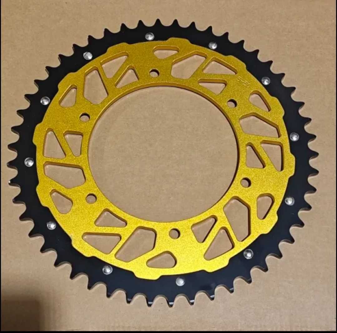 Двукомпонентен пиньон зъбак зъбчатка 50T 51T за Suzuki RM450 250 RM125