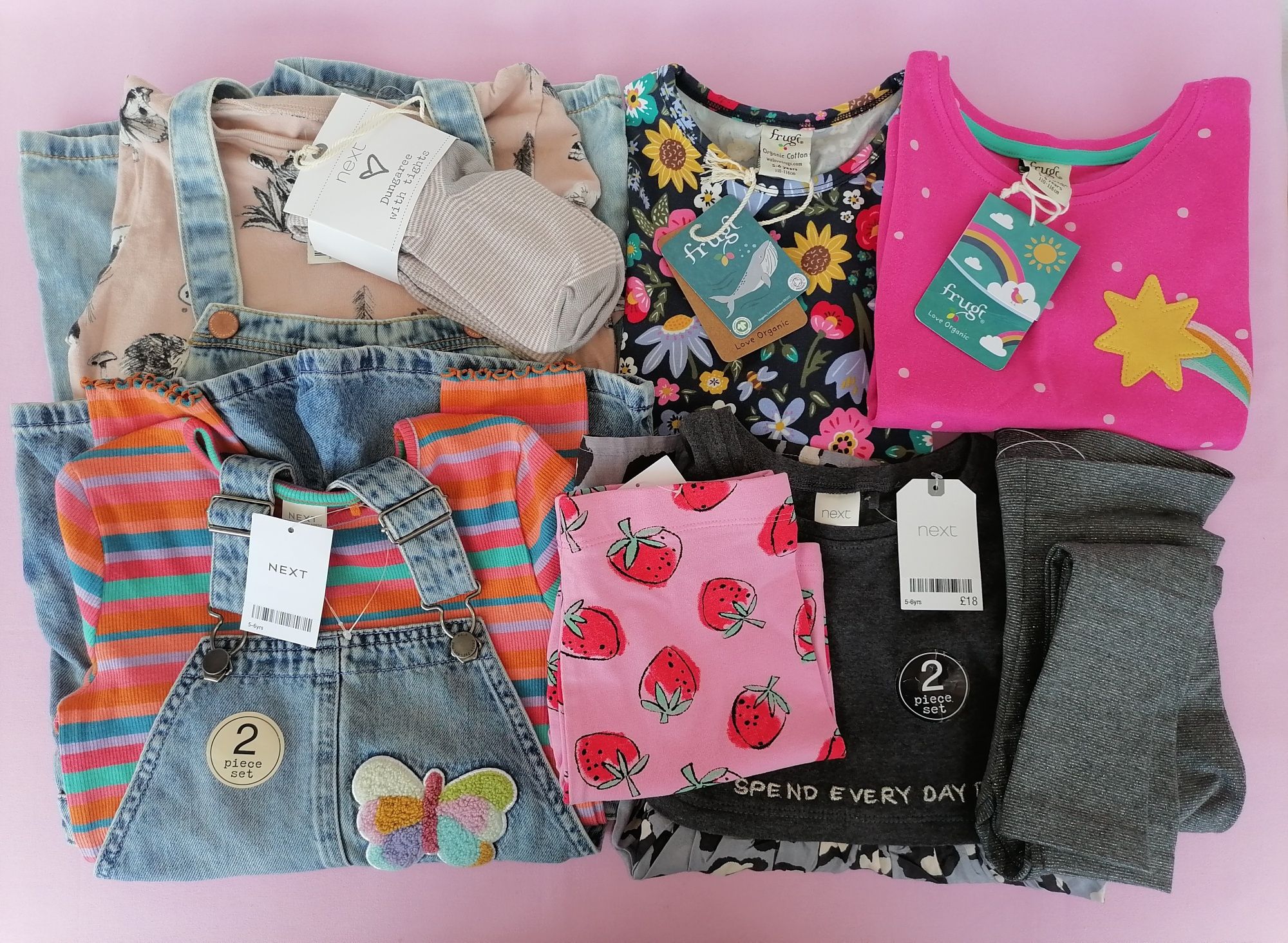 Детски дрехи Next и Frugi
