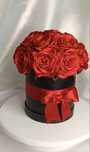 Buchete flori din satin