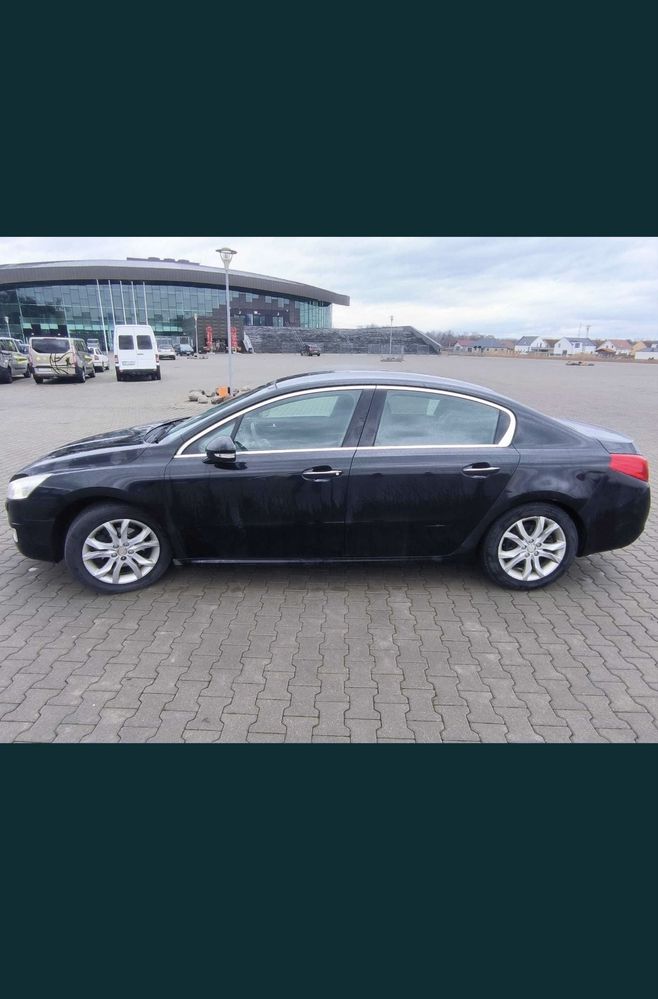 Peugeot 508 2013 4x4