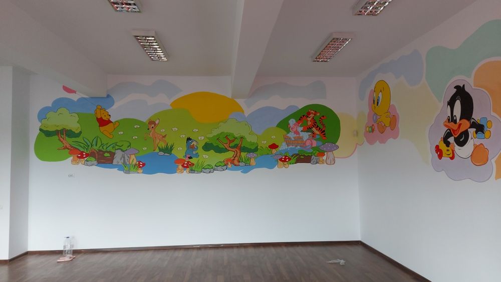 Pictura pe perete, tablouri la comanda