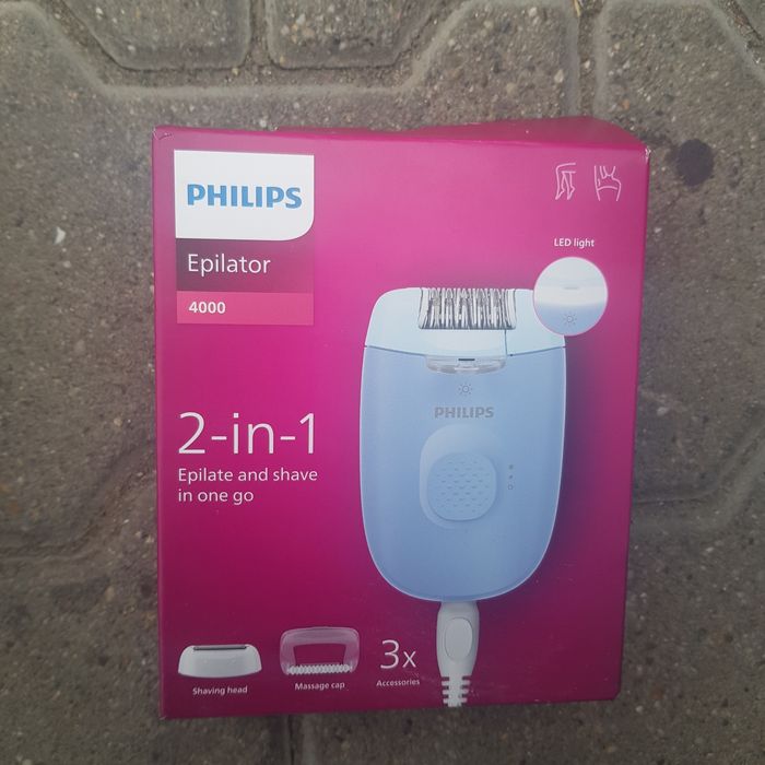 Epilator philips seria 4000 nou