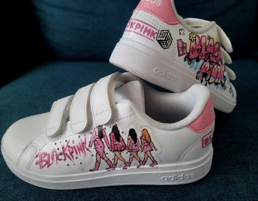 Adidasi “Black Pink”