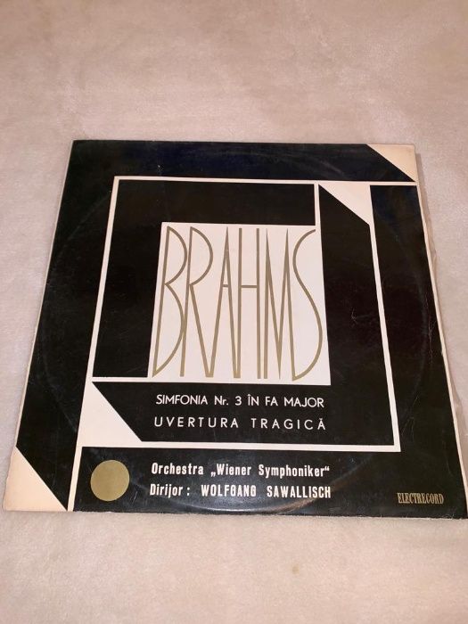 Vinil Brahms - Simfonia nr 3 in FA major