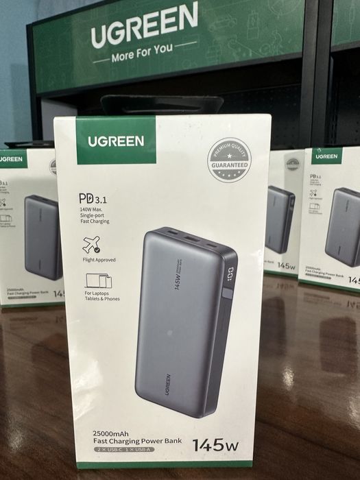 Powerbank Повербанк UGREEN 145W 25000mAh