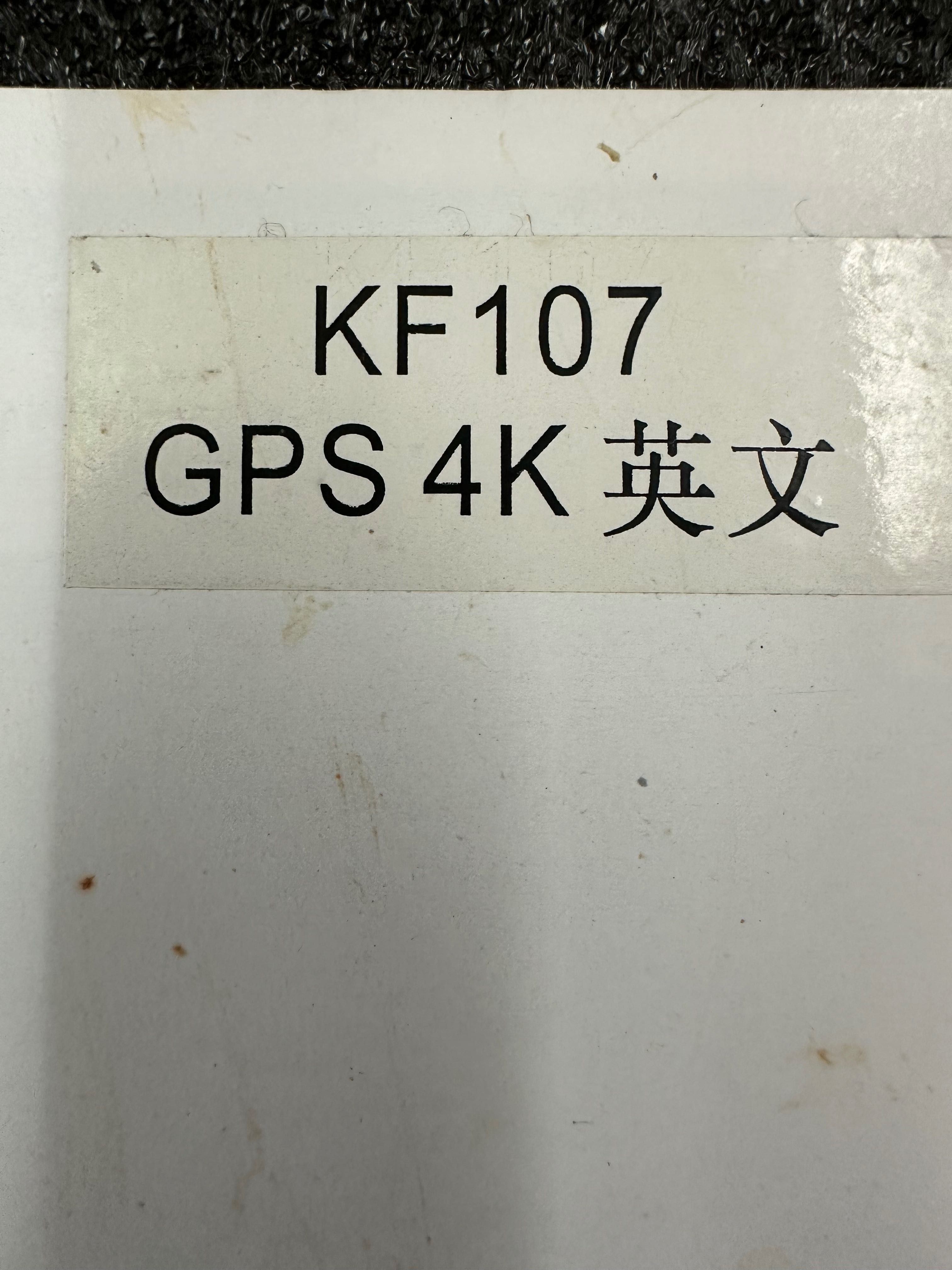 Дрон KF107, GPS 4K