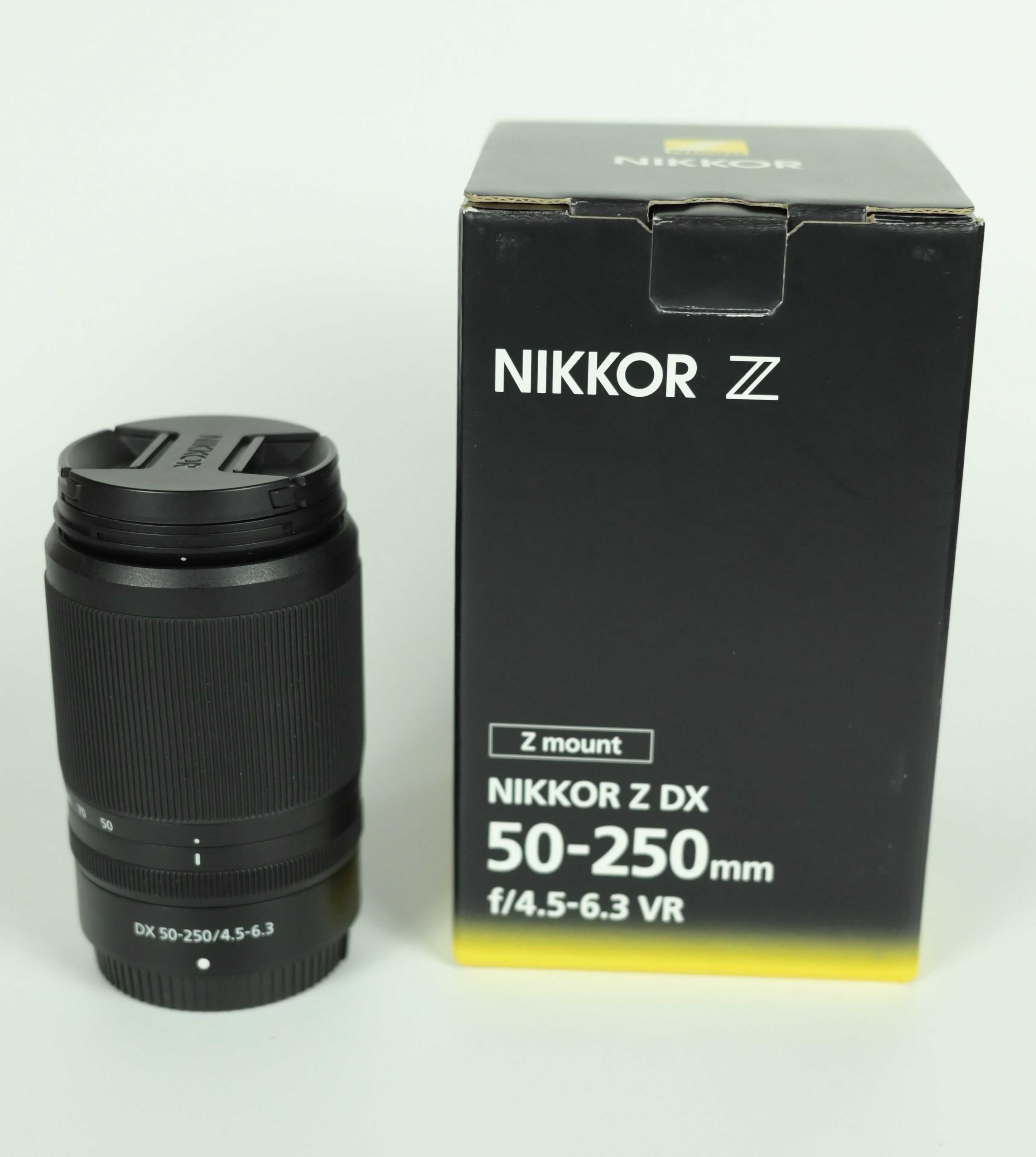 обектив Nikon NIKKOR Z DX 50-250mm f/4.5-6.3 VR