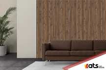 Декоративен стенен панел - MDF – Атлантически бор – 60 x 120 см