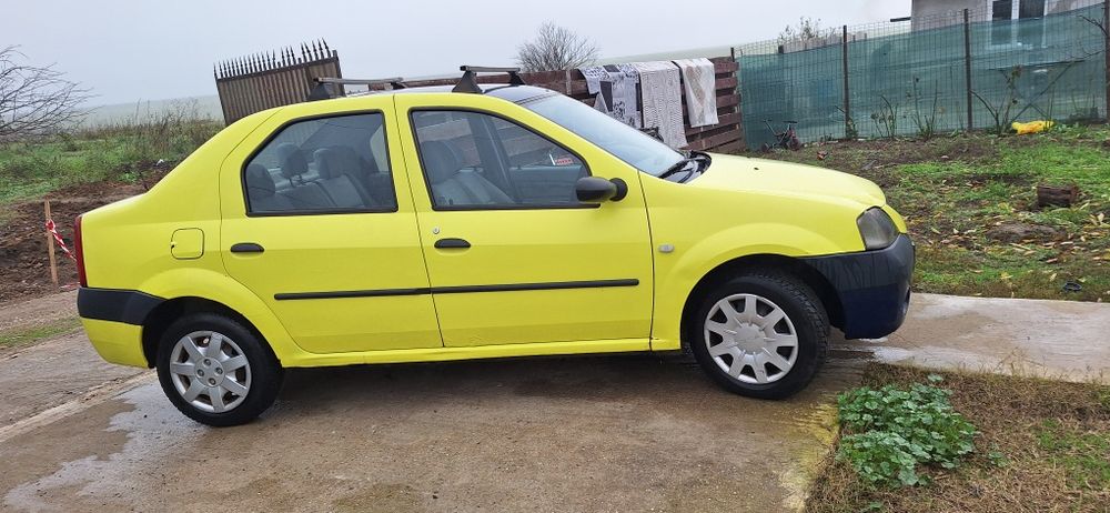 Dacia logan 2007 se ofera fiscal