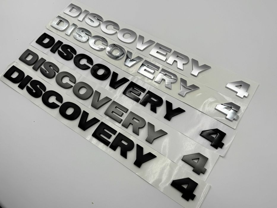 Emblema Compatibila LAND ROVER Discovery 4 spate