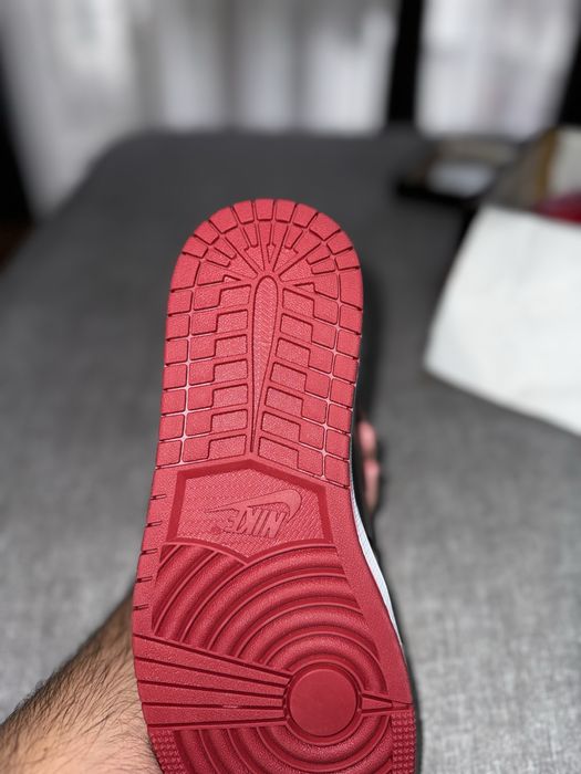 Air Jordan 1 Bred Patent