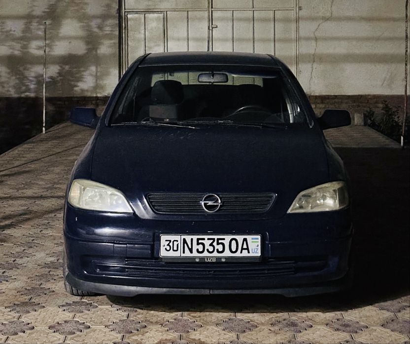 Opel astra g  sotiladi idealni turupti metan gazda yuradi