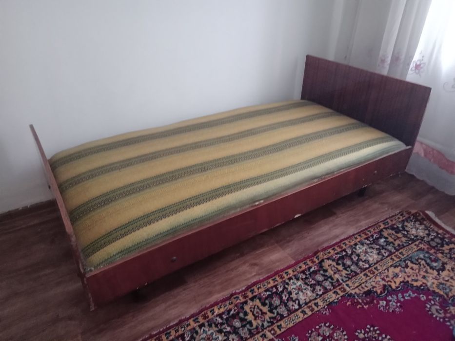 Кровать советская